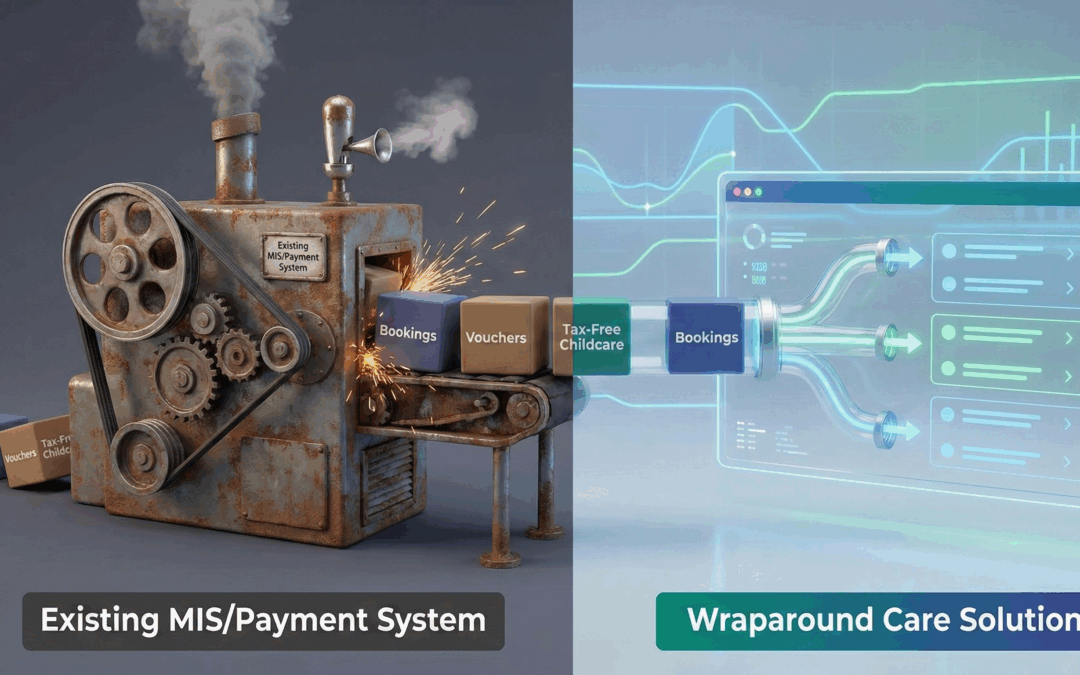 Is your wraparound childcare admin finally becoming too much?