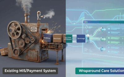 Is your wraparound childcare admin finally becoming too much?